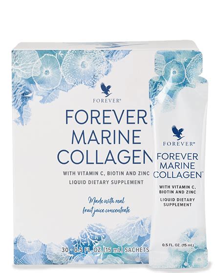 Collagène marin à boire Forever Marine Collagen