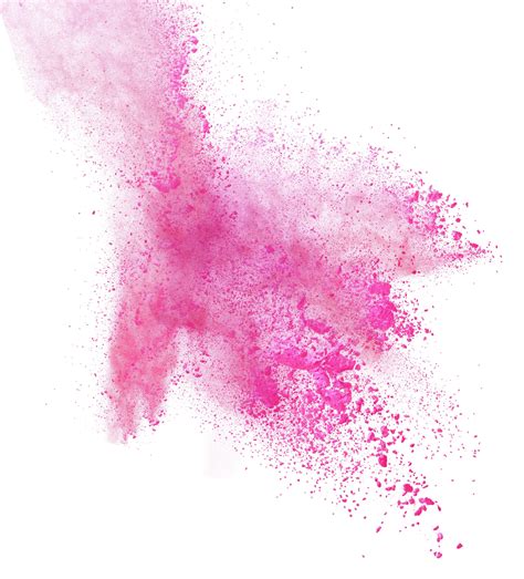 Pink Paint Splash Background Stock Photo Picture And Royalty Free