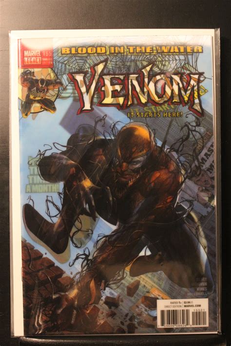 Venom 155 Variant Edition Lenticular Homage Francesco Mattina