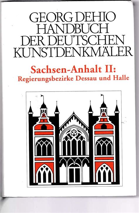 Amazon Dehio Handbuch der deutschen Kunstdenkmäler Sachsen