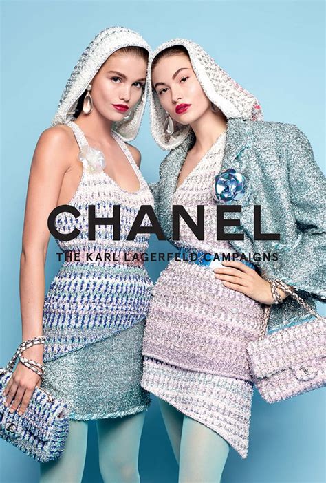 Chanel The Karl Lagerfeld Campaigns Paperback Abrams