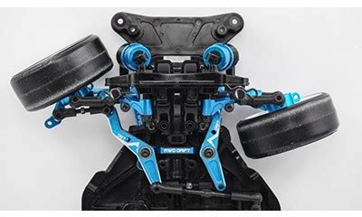 Yeahracing RC Fahrzeug Umbauset Umbauset Aluminum Tamiya TT02 Zum