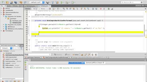 Numero Par O Impar Netbeans JAVA Formulario YouTube