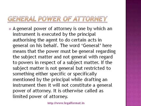 What Is Power Of Attorney Mean