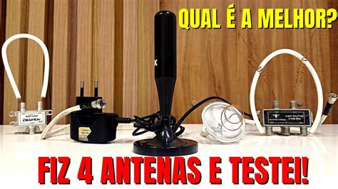 Quer Fazer Uma Antena Digital Caseira Aqui Est O Que Voc Precisa