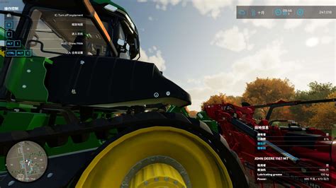 John Deere 9rt V10 Fs22 Mod Farming Simulator 22 Mod