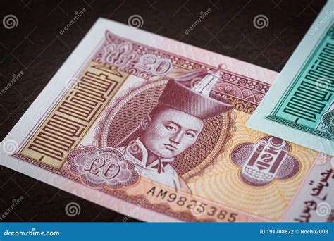 Mongolian Currency Twenty Tugrik Money Stock Photo Image Of Crisis