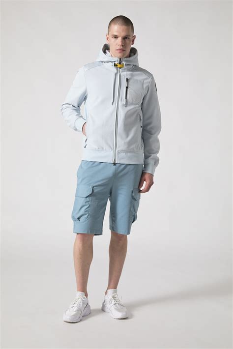 Parajumpers Jas Marcel Man Pastel Blue Robbert Kennis Van Mode