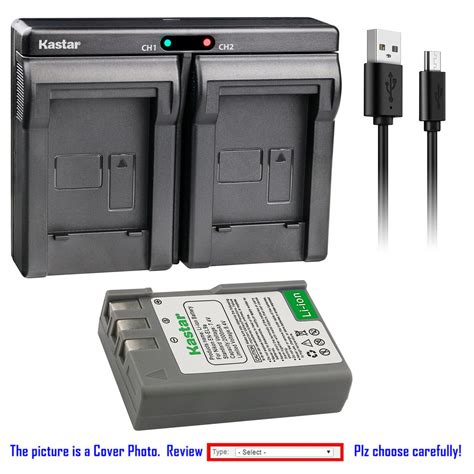 Kastar Battery Usb Dual Charger For Original Nikon En El9a Enel9 Nikon Oem Mh 23 Ebay