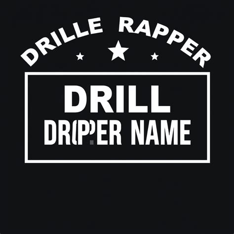 Best Drill Rapper Name Generator Vondy