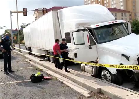 Truck Driver Arrested In Fatal Hit And Run Crash In San Antonio