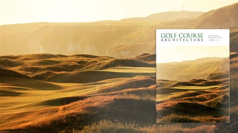 The July 2019 issue of Golf Course Architecture is out now!