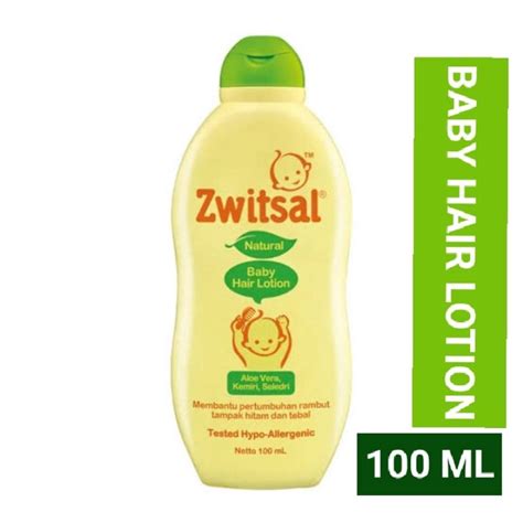 Zwitsal Baby Natural Hair Lotion Avks Ml Lazada Indonesia