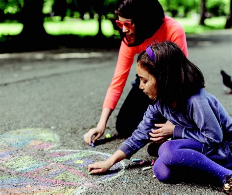 Chalk the Walk - STHSWellness.com