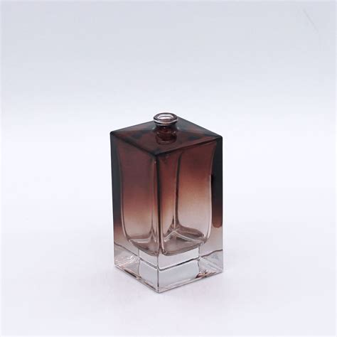 High End Gradual Coating White Ml Cosmetics Spray Empty Glass