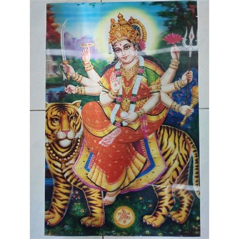 Jual Poster D Dewa Dewi Hindu Hiasan Dinding Wall Decor Shopee