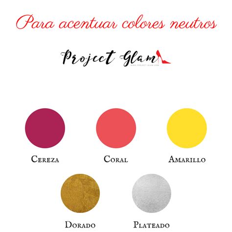 ¿qué Y Cuáles Son Los Colores Neutros — Project Glam