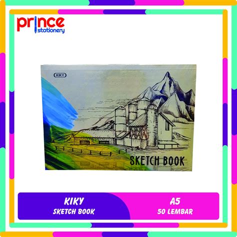 Jual KIKY SKETCH BOOK A5 50 ISI LEMBAR BUKU SKETSA KIKY UKURAN A5