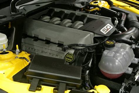 Custom and Modified Car Engine. Editorial Stock Image - Image of high, kuala: 243105714