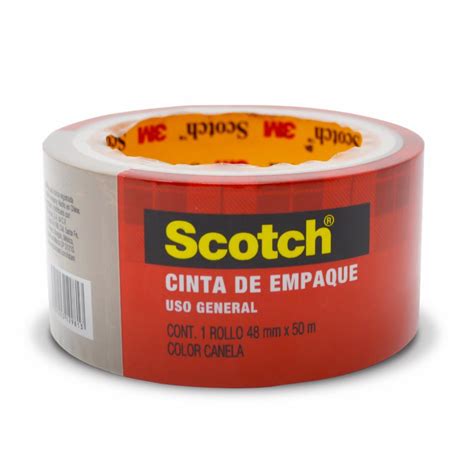 Cinta De Empaque Uso General Color Transparente Mm X M The