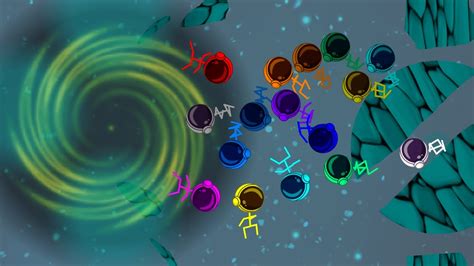 Can You Survive Falling Into A Black Hole Stickman Color Race Survival