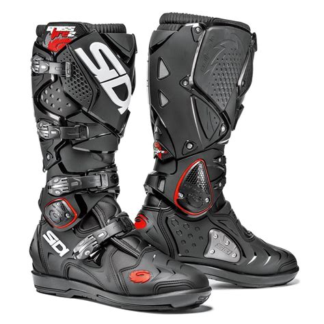 Buty Sidi Crossfire Srs Black Sklep Motocyklowy Motos Pl