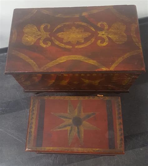 Stirewalt Boxes Antique Boxes Decorative Boxes Decor