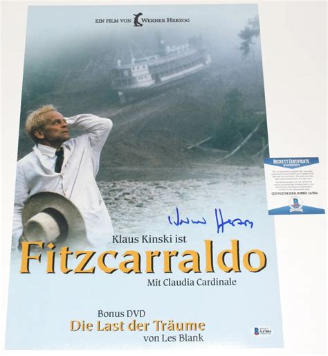 Werner Herzog Fitzcarraldo