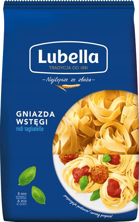 Makaron Lubella Gniazda Wst Gi Tagliatelle G Allegro Pl