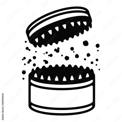 Cannabis Flower Grinder Stock Vector Adobe Stock