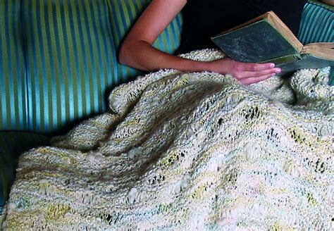 Ravelry Make Waves Afghan Pattern By Fleece Artist