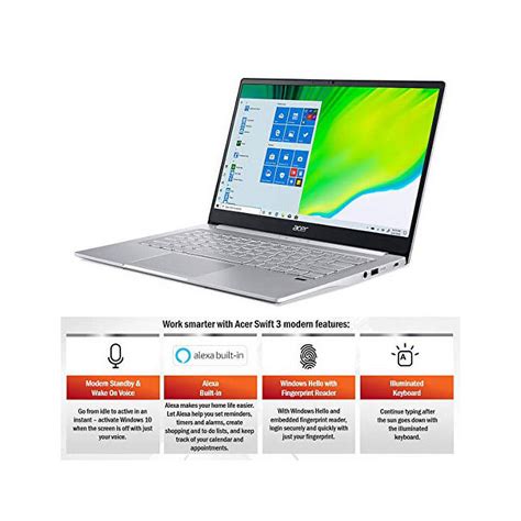 Free Shipping Acer Swift 3 Thin And Light Laptop 14 Full Hd Ips Amd