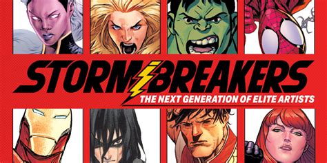 Marvel Spotlights Their Next Generation Of Superstar Artists With