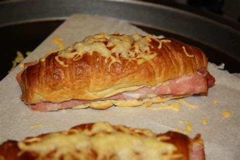 Croissants Au Jambon Recette Ptitchef