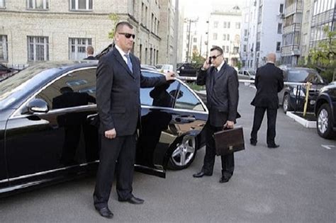 Vip Protection Security City Chauffeured Drive