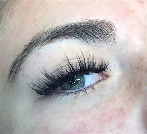 Major Textured Strip Lash Look With Lash Extensions Lashes By Simply