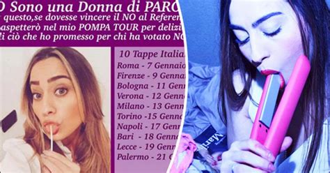 I M A Bit Tired Gorgeous Model S Oral Sex Tour Begins And She