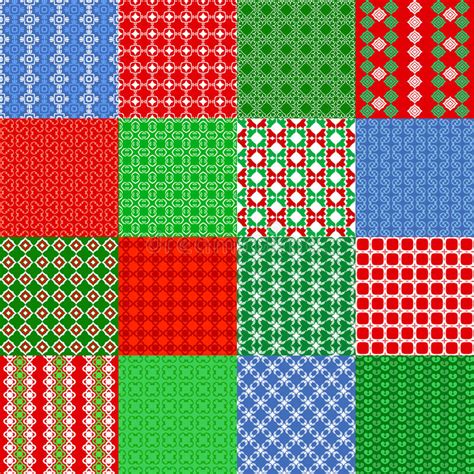 Christmas Plaid Stock Vector Illustration Of Design Pattern