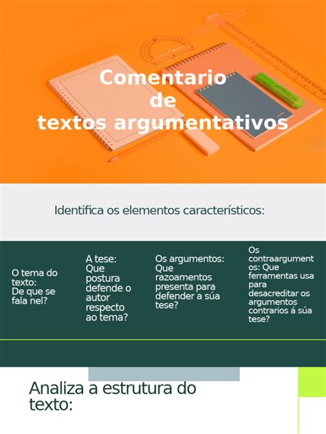 Comentário Argumentativo - Comentario Texto Argumentativo | PDF