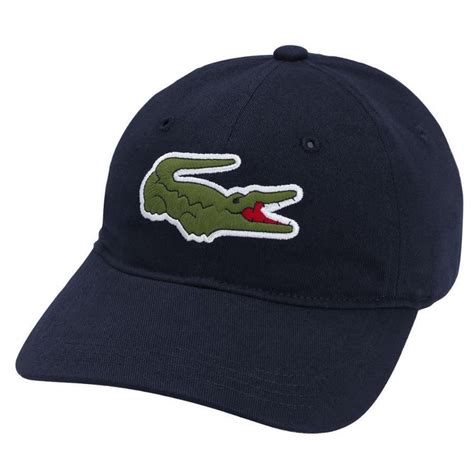 Boné Aba Curva Lacoste Croco Rk8670 Strapback Adulto em Promoção