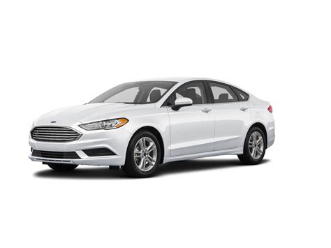 2022 Ford Fusion White