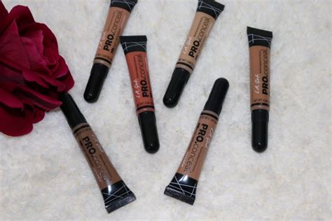 La Girl Pro Conceal Hd Concealers Makeupholic World