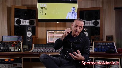 Eros Ramazzotti Presenta Vita Ce N Su Spettacolomania It Youtube