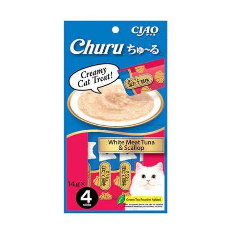 Ciao Churu Creamy Cat Treat White Meat Tuna Scallop Sc Gx