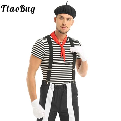 Mime Costumes For Men