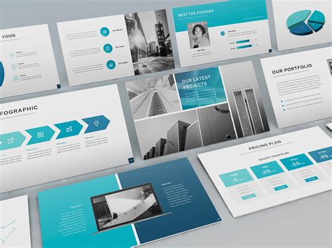 Modern Versatile Business PowerPoint Template by Fades on Dribbble