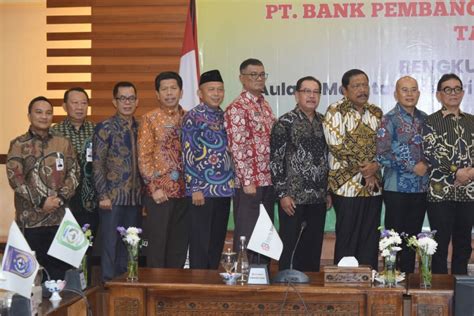 Melalui Rups Lb Jufrizal Ditunjuk Sebagai Plt Dirut Bank Bengkulu