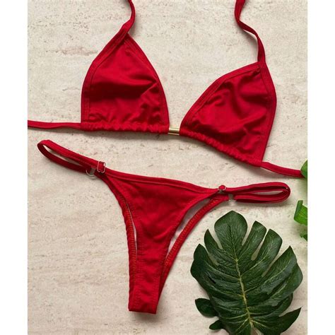 Adjustable String Bikini With Bronze Marks And Lined G String Without Pads Mode En Ligne