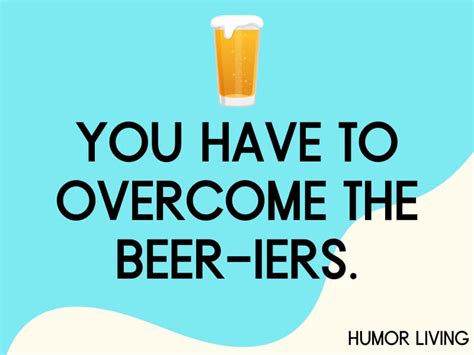 80+ Hilarious Beer Puns Brewed to Perfection - Humor Living