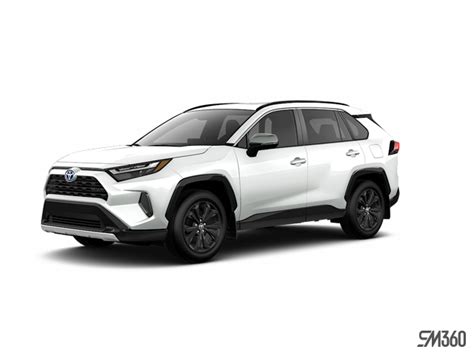 Need A Car Toronto In Scarborough The 2023 RAV4 Hybrid SE